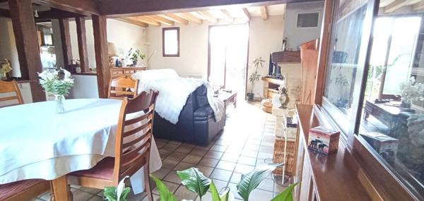 Maison familiale de 8 pièces avec sous sol total ET piscine  chauffée