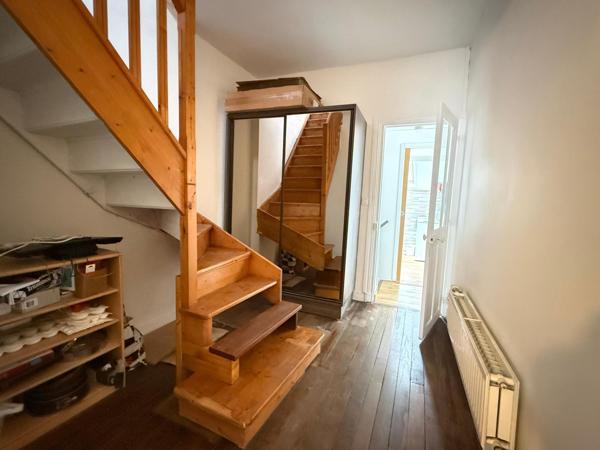 Charmante maison de ville 3 pièces, proche gare et centre ville