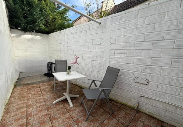 Charmante maison de ville 3 pièces, proche gare et centre ville