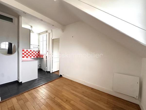 Appartement de 21,38 m²