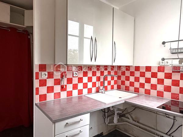 Appartement de 21,38 m²