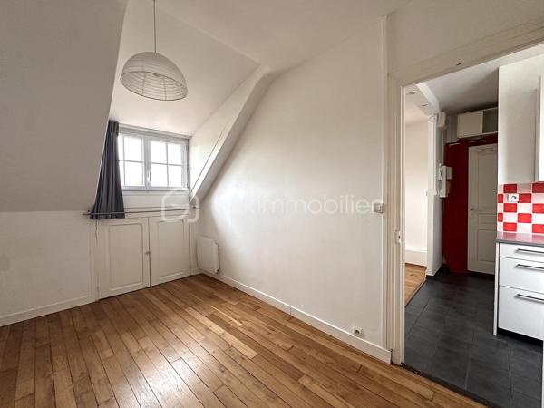 Appartement de 21,38 m²