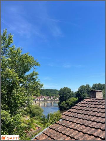 Jardin terrasse et vue