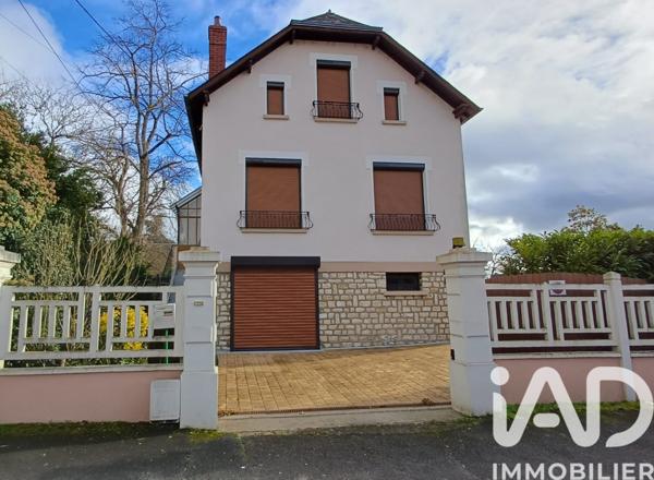 Maison à vendre 3 pièces 78 m² Bourges