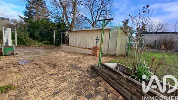 Maison à vendre 3 pièces 78 m² Bourges