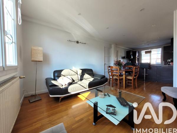 Appartement à vendre 3 pièces 54 m² Rennes