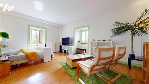 Propriété à usage mixte d'habitations et professionnel