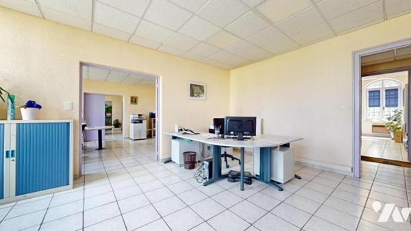 Propriété à usage mixte d'habitations et professionnel