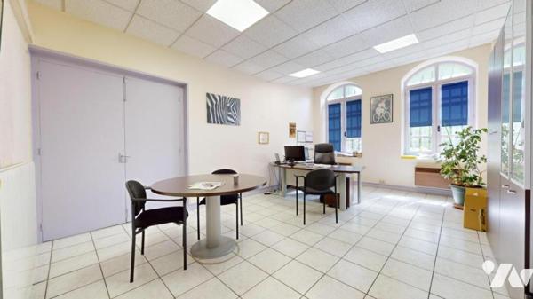 Propriété à usage mixte d'habitations et professionnel