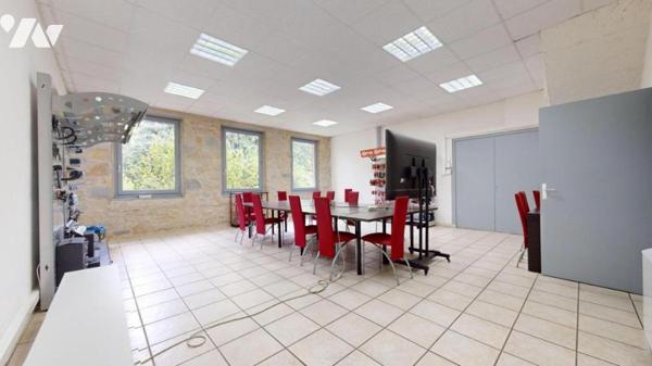 Propriété à usage mixte d'habitations et professionnel