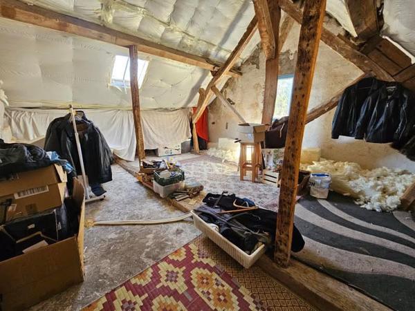 Maison avec fort potentiel d'investissement de 4 appartements