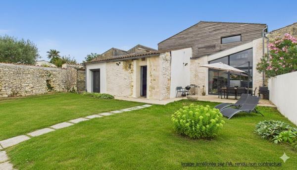 Maison en pierre rénovée 145 m² - 4 chambres