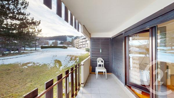 Appartement F2 à vendre  2 pièces - 45 m2 METABIEF - 25