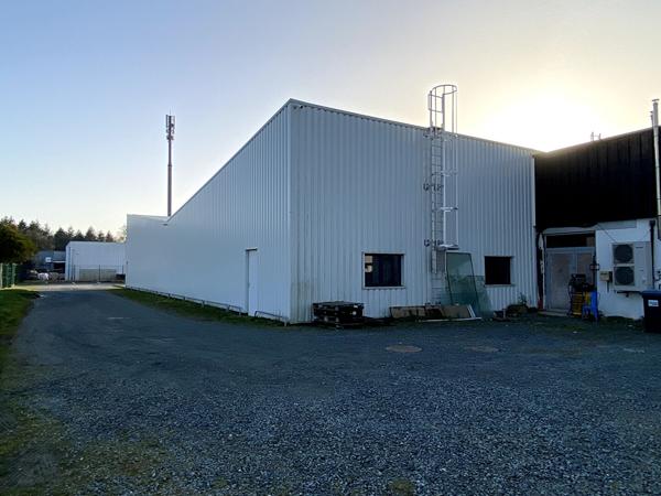 A LOUER : local d'activité NEUF 600 m2 - Visibilité Route de Vannes - SAINT HERBLAIN