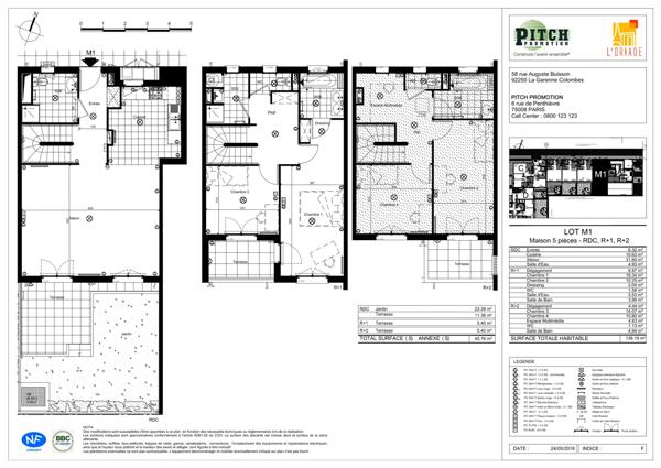 Maison 5 pièces - 141 m² Exclusivité