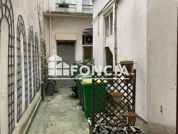 Location Studio 16.97 m² - 14 RUE DES QUATRE VENTS Paris 75006