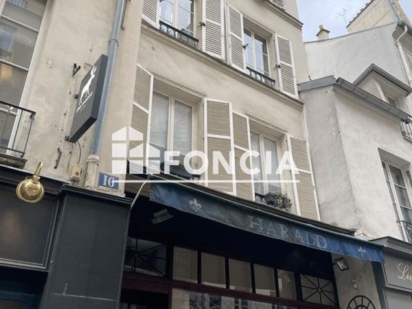 Location Studio 16.97 m² - 14 RUE DES QUATRE VENTS Paris 75006