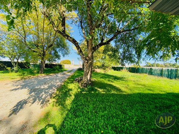 Vente terrain Lesparre Medoc : 70 000 € - AJP Lesparre Immobilier