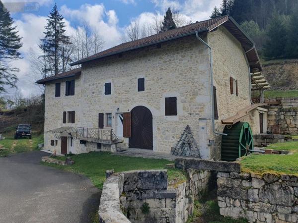 Maison à vendre à Le Poizat dans l'Ain (01130), ref : 01037-884