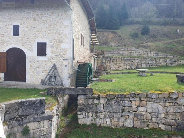 Maison à vendre à Le Poizat dans l'Ain (01130), ref : 01037-884
