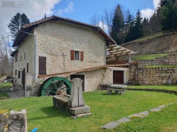 Maison à vendre à Le Poizat dans l'Ain (01130), ref : 01037-884