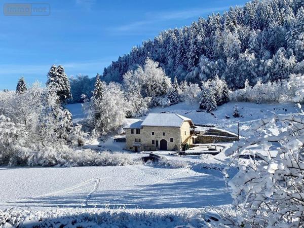 Maison à vendre à Le Poizat dans l'Ain (01130), ref : 01037-884
