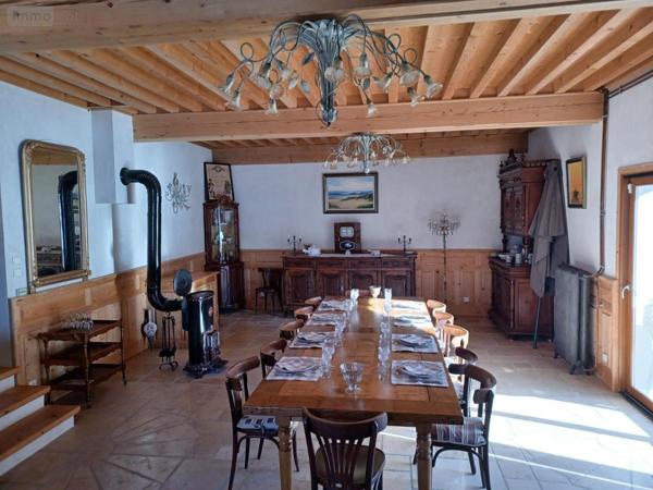 Maison à vendre à Le Poizat dans l'Ain (01130), ref : 01037-884