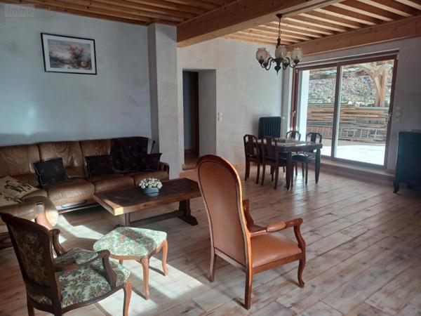 Maison à vendre à Le Poizat dans l'Ain (01130), ref : 01037-884