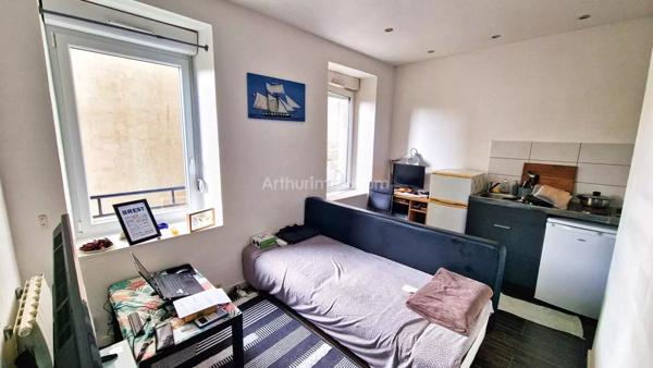 Vente Appartement 2 pièces 26 m2 à Brest