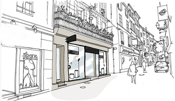 Local commercial Granville 41 m2