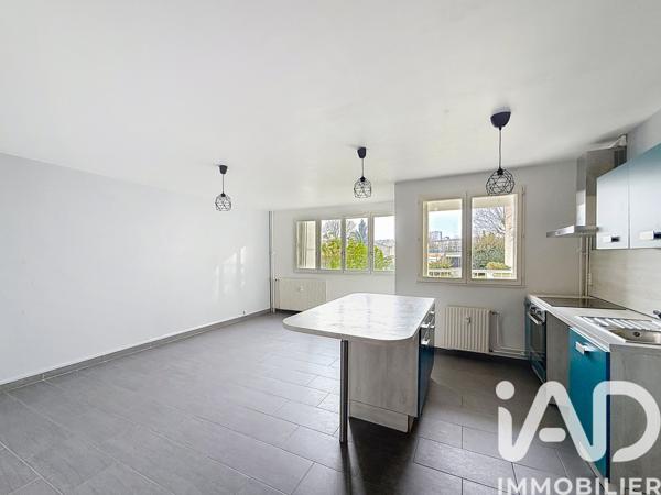 Appartement à vendre 4 pièces 69 m² Canteleu