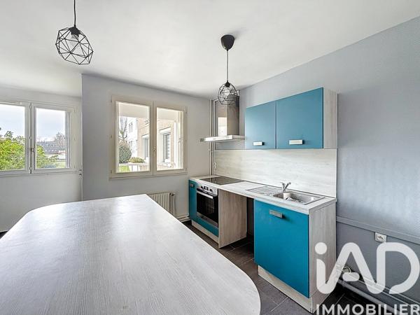 Appartement à vendre 4 pièces 69 m² Canteleu