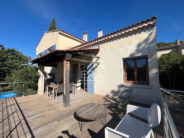 Maison T5 - Secteur privilégié à Martigues