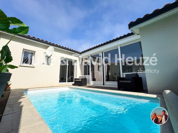 Maison
         4 pièces
        - 100 m² Bien prestige