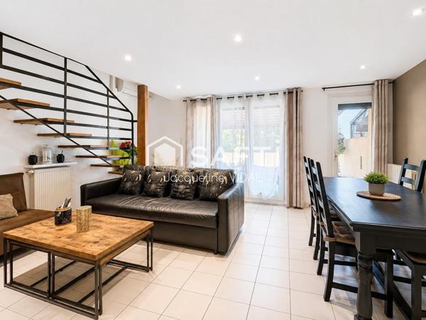 Maison familiale avec 4 chambres