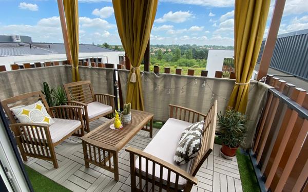 Appartement à vendre    2 pièces • 41 m2 Lormont