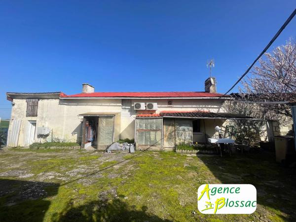 MAISON DE CAMPAGNE - MIREBEAU