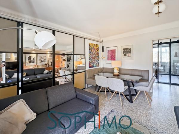 Aix-en-Provence (13100) Appartement contemporain et fonctionnel, tout à pied