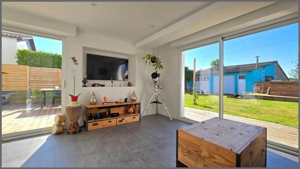 Maison 3 chambres + 2 bureaux à La Mothe Achard