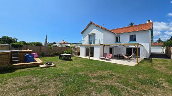 Maison 3 chambres + 2 bureaux à La Mothe Achard