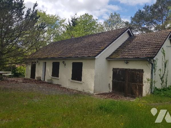 Pavillon de plain-pied des années 1970-1980