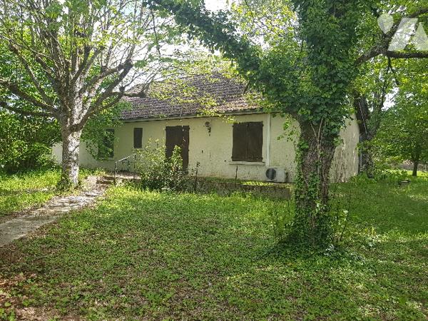 Pavillon de plain-pied des années 1970-1980