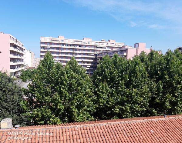 MARSEILLE 3EME PROCHE CASERNE DU MUY T2 - BALCON - PARKING