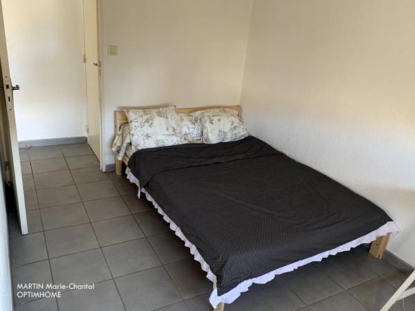 MARSEILLE 3EME PROCHE CASERNE DU MUY T2 - BALCON - PARKING