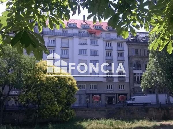 Location Appartement 4 pièces 118 m² - 6 QUAI DE PARIS Strasbourg 67000