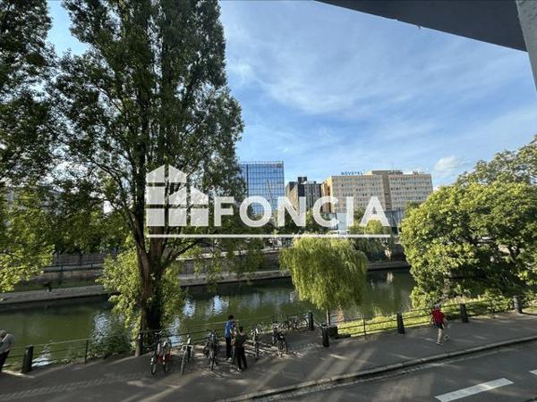 Location Appartement 4 pièces 118 m² - 6 QUAI DE PARIS Strasbourg 67000