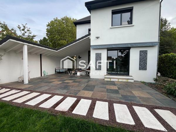 Maison de maître rénovée en excellent état