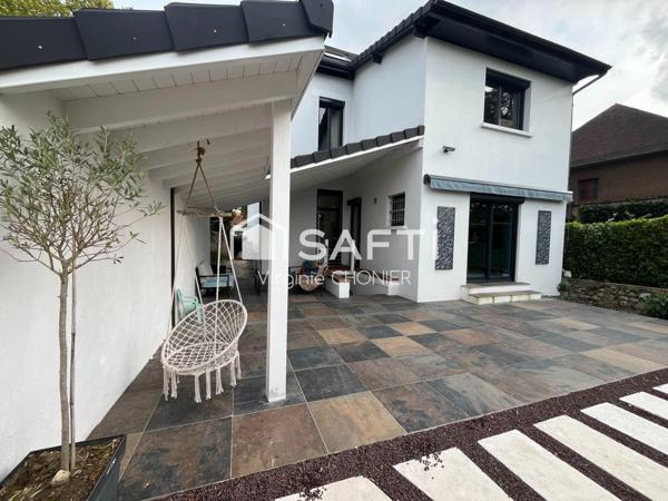 Maison de maître rénovée en excellent état