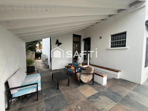 Maison de maître rénovée en excellent état