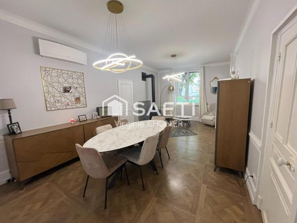 Maison de maître rénovée en excellent état